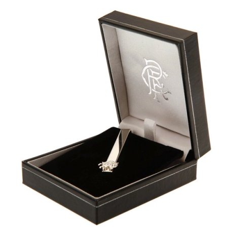 (image for) Rangers FC Silver Plated Tie Slide