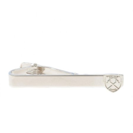 (image for) West Ham United FC Silver Plated Tie Slide