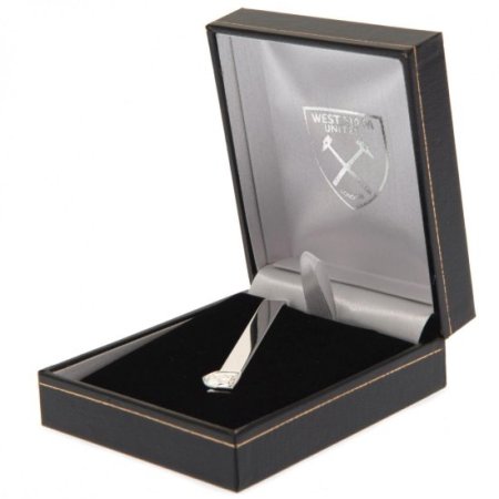 (image for) West Ham United FC Silver Plated Tie Slide