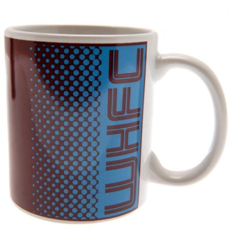 (image for) West Ham United FC Fade Mug