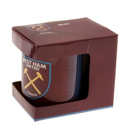 (image for) West Ham United FC Fade Mug