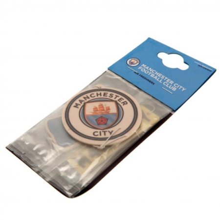 (image for) Manchester City FC 3pk Air Freshener