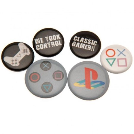 (image for) PlayStation Button Badge Set