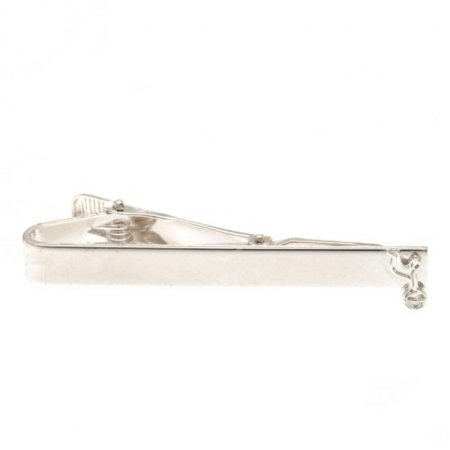 (image for) Tottenham Hotspur FC Silver Plated Tie Slide