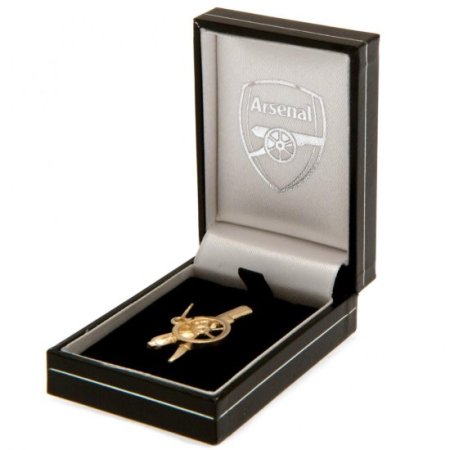 (image for) Arsenal FC 9ct Gold Pendant Cannon