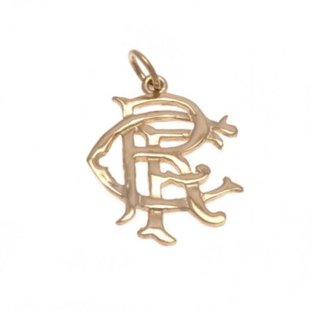 (image for) Rangers FC 9ct Gold Pendant Small