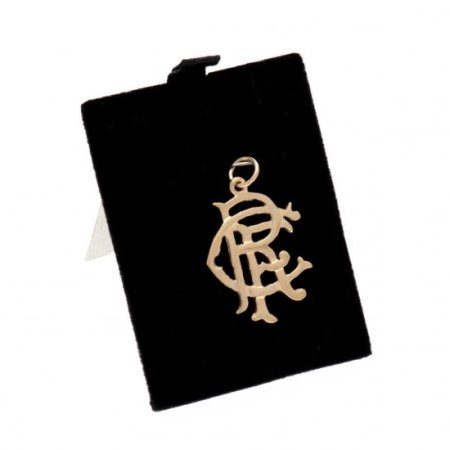 (image for) Rangers FC 9ct Gold Pendant Small