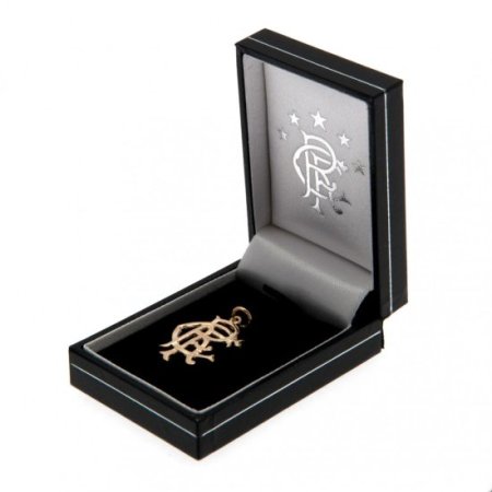 (image for) Rangers FC 9ct Gold Pendant Small