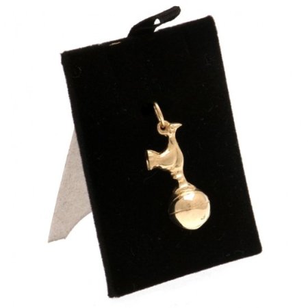 (image for) Tottenham Hotspur FC 9ct Gold 3D Pendant Heavy