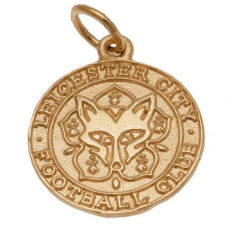 (image for) Leicester City FC 9ct Gold Pendant