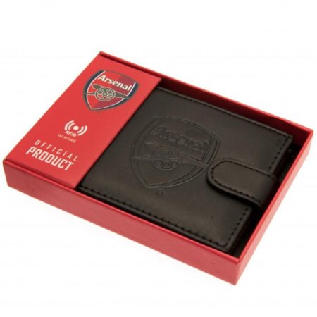 (image for) Arsenal FC rfid Anti Fraud Wallet