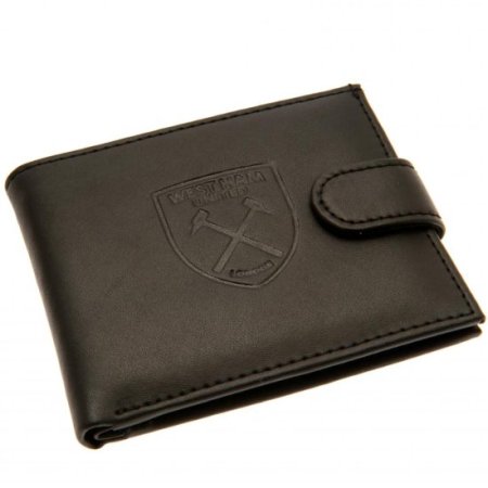 (image for) West Ham United FC rfid Anti Fraud Wallet