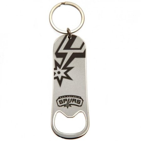 (image for) San Antonio Spurs Bottle Opener Keychain