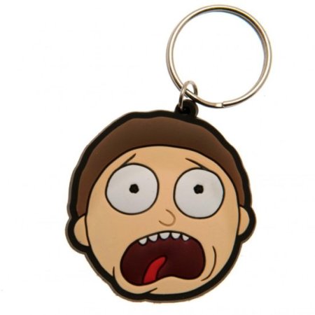 (image for) Rick And Morty PVC Keyring Morty