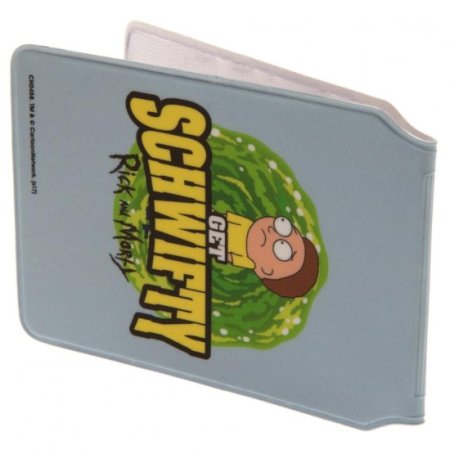 (image for) Rick And Morty Card Holder Schwifty