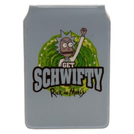 (image for) Rick And Morty Card Holder Schwifty