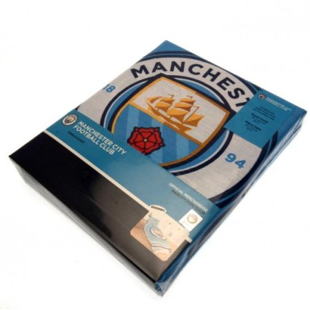 (image for) Manchester City FC Pulse Single Duvet Set