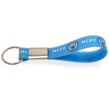 (image for) Manchester City FC Silicone Keyring