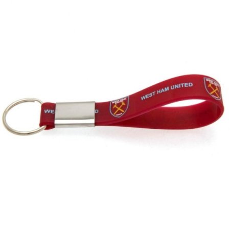 (image for) West Ham United FC Silicone Keyring