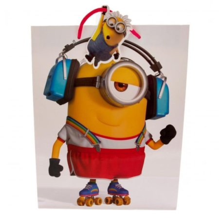 (image for) Minions Gift Bag Medium