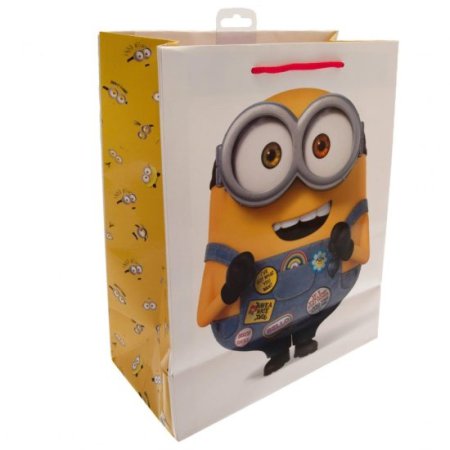 (image for) Minions Gift Bag Medium