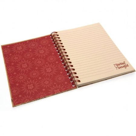 (image for) Harry Potter Notebook Marauders Map