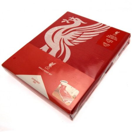 (image for) Liverpool FC Pulse Single Duvet Set