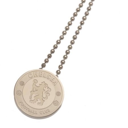 (image for) Chelsea FC Stainless Steel Pendant & Chain