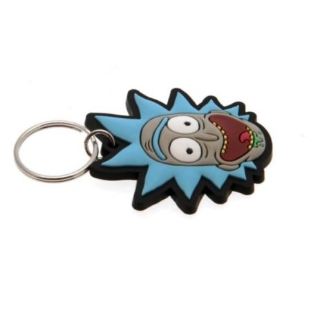 (image for) Rick And Morty PVC Keyring Rick