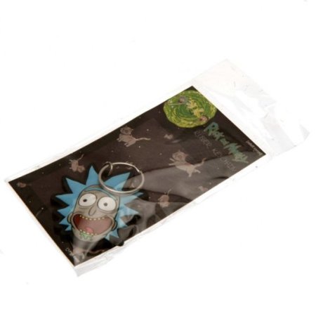 (image for) Rick And Morty PVC Keyring Rick