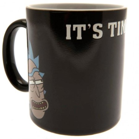 (image for) Rick And Morty Heat Changing Mug Schwifty