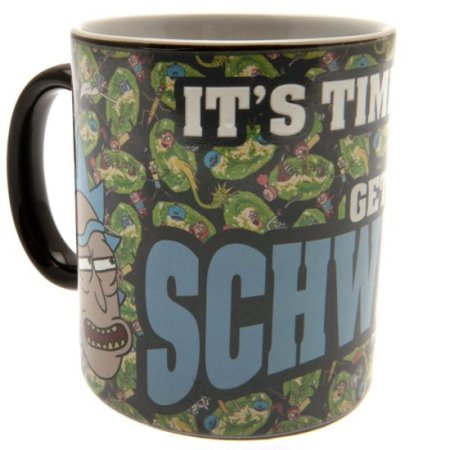 (image for) Rick And Morty Heat Changing Mug Schwifty