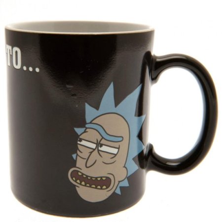 (image for) Rick And Morty Heat Changing Mug Schwifty