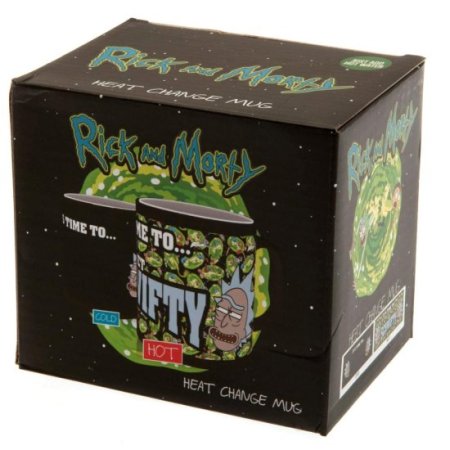 (image for) Rick And Morty Heat Changing Mug Schwifty