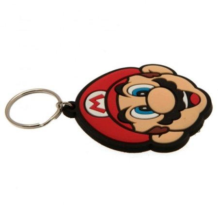 (image for) Super Mario PVC Keyring Mario