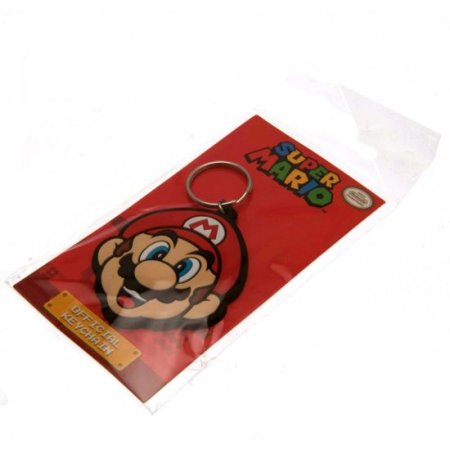 (image for) Super Mario PVC Keyring Mario