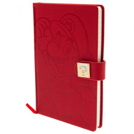 (image for) Super Mario Premium Notebook