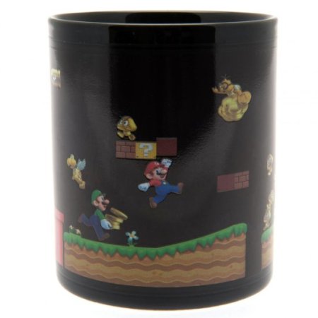 (image for) Super Mario Heat Changing Mug