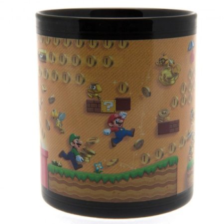 (image for) Super Mario Heat Changing Mug