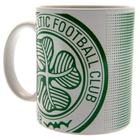 (image for) Celtic FC Halftone Mug