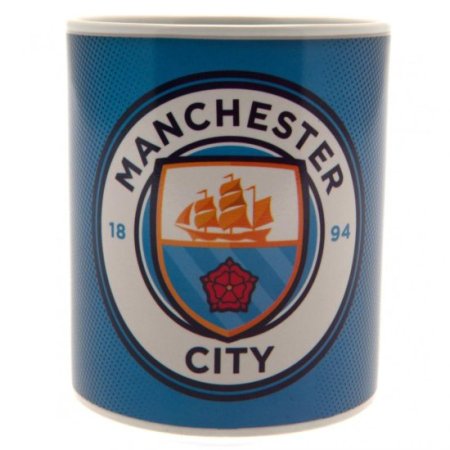 (image for) Manchester City FC Heat Changing Mug