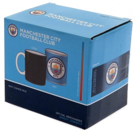 (image for) Manchester City FC Heat Changing Mug