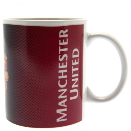 (image for) Manchester United FC Heat Changing Mug