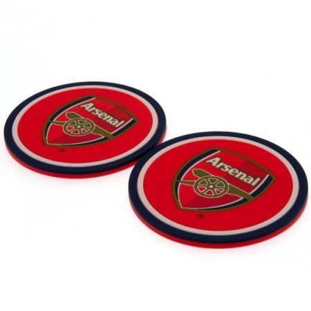 (image for) Arsenal FC 2pk Coaster Set