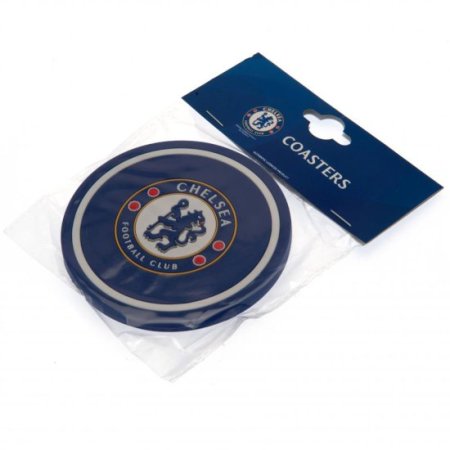 (image for) Chelsea FC 2pk Coaster Set