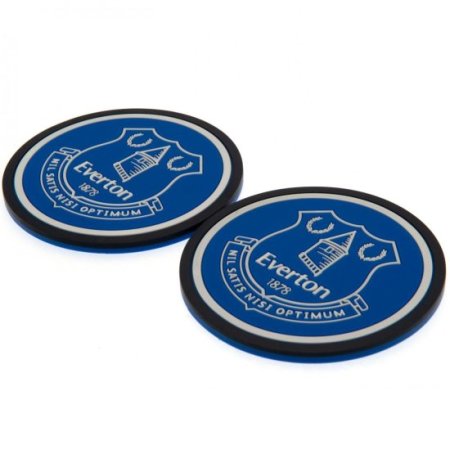 (image for) Everton FC 2pk Coaster Set