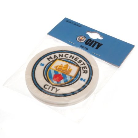 (image for) Manchester City FC 2pk Coaster Set