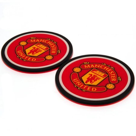 (image for) Manchester United FC 2pk Coaster Set