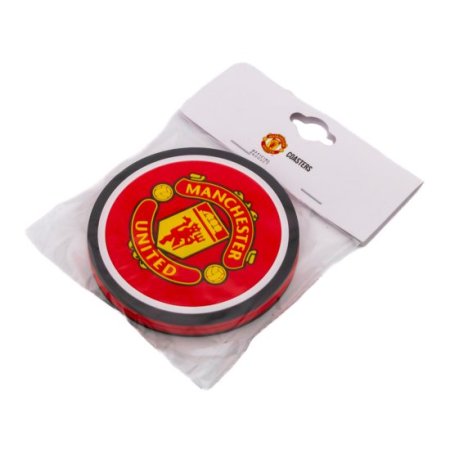 (image for) Manchester United FC 2pk Coaster Set