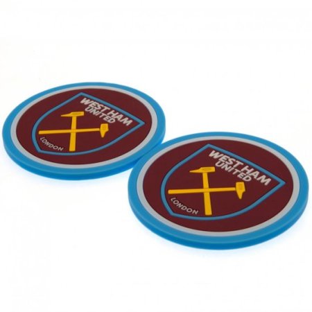 (image for) West Ham United FC 2pk Coaster Set